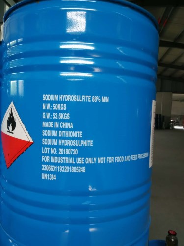 Sodium hydrosulfite 88% - Phân Bón Và Hóa Chất BTC - Công Ty TNHH XNK Phân Bón Và Hóa Chất BTC